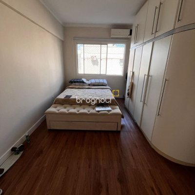 Apartamento com 108m², 3 quartos (sendo 2 suítes), 1 garagem, no bairro Ponta de Baixo em São José