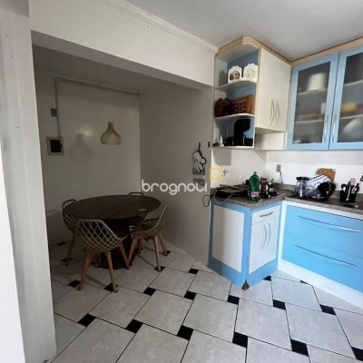 Apartamento com 108m², 3 quartos (sendo 2 suítes), 1 garagem, no bairro Ponta de Baixo em São José