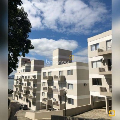 Apartamento com 108m², 3 quartos (sendo 2 suítes), 1 garagem, no bairro Ponta de Baixo em São José