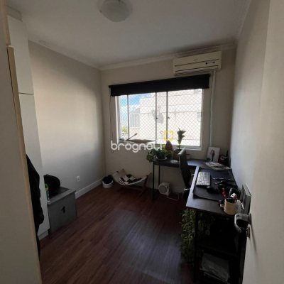 Apartamento com 108m², 3 quartos (sendo 2 suítes), 1 garagem, no bairro Ponta de Baixo em São José
