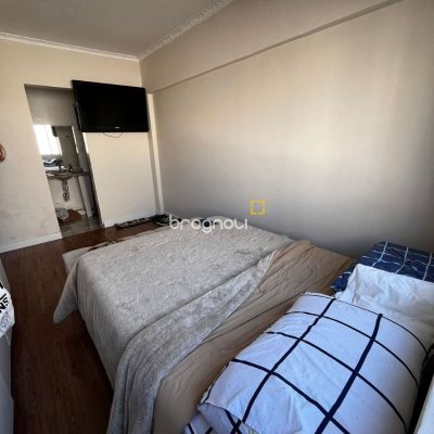 Apartamento com 108m², 3 quartos (sendo 2 suítes), 1 garagem, no bairro Ponta de Baixo em São José