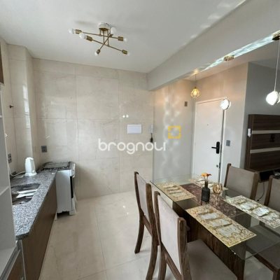Apartamento com 69m², 3 quartos, 1 garagem, no bairro Carvoeira em Florianópolis