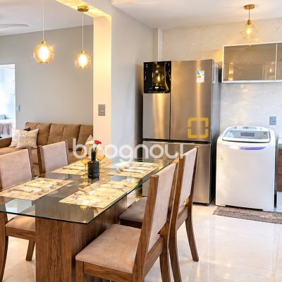 Apartamento com 69m², 3 quartos, 1 garagem, no bairro Carvoeira em Florianópolis