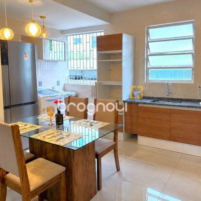 Apartamento com 69m², 3 quartos, 1 garagem, no bairro Carvoeira em Florianópolis