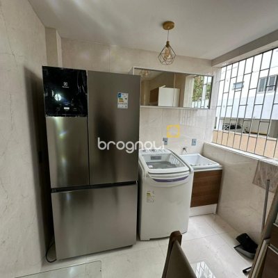 Apartamento com 69m², 3 quartos, 1 garagem, no bairro Carvoeira em Florianópolis