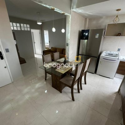 Apartamento com 69m², 3 quartos, 1 garagem, no bairro Carvoeira em Florianópolis