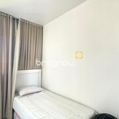Apartamento com 45m², 2 quartos (sendo 1 suíte), 1 garagem, no bairro Ingleses em Florianópolis
