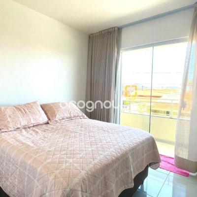 Apartamento com 45m², 2 quartos (sendo 1 suíte), 1 garagem, no bairro Ingleses em Florianópolis