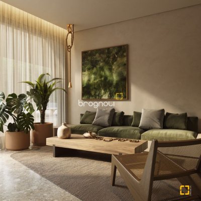 Apartamento com 84m², 2 quartos (sendo 1 suíte), 1 garagem, no bairro Campeche em Florianópolis