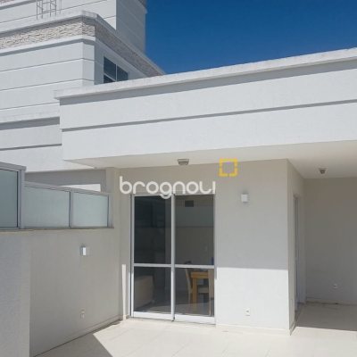 Cobertura com 122m², 2 quartos (sendo 1 suíte), 1 garagem, no bairro Canasvieiras em Florianópolis