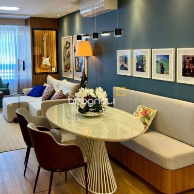 Apartamento com 72m², 2 quartos (sendo 1 suíte), 1 garagem, no bairro Bom Abrigo em Florianópolis