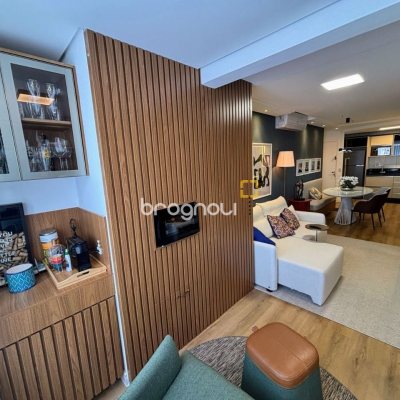 Apartamento com 72m², 2 quartos (sendo 1 suíte), 1 garagem, no bairro Bom Abrigo em Florianópolis