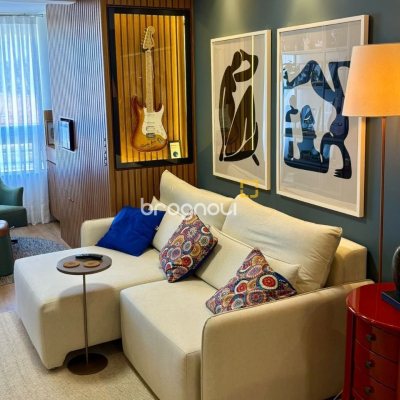 Apartamento com 72m², 2 quartos (sendo 1 suíte), 1 garagem, no bairro Bom Abrigo em Florianópolis