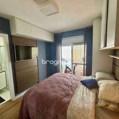Apartamento com 72m², 2 quartos (sendo 1 suíte), 1 garagem, no bairro Bom Abrigo em Florianópolis
