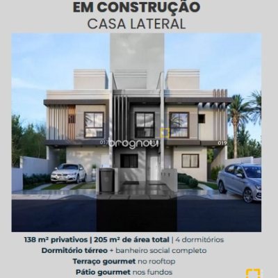 Casa com 210m², 3 quartos (sendo 1 suíte), 2 garagens, no bairro Vargem Pequena em Florianópolis