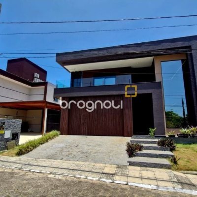 Casa de Condomínio com 228m², 3 quartos (sendo 1 suíte), 2 garagens, no bairro Vargem Grande em Florianópolis