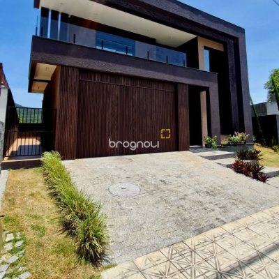 Casa de Condomínio com 228m², 3 quartos (sendo 1 suíte), 2 garagens, no bairro Vargem Grande em Florianópolis