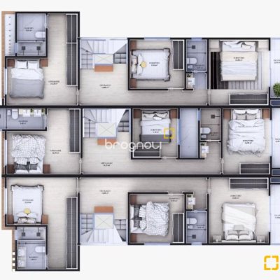 Casa com 210m², 3 quartos (sendo 1 suíte), 1 garagem, no bairro Vargem Pequena em Florianópolis