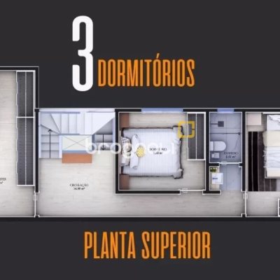 Casa com 210m², 3 quartos (sendo 1 suíte), 1 garagem, no bairro Vargem Pequena em Florianópolis