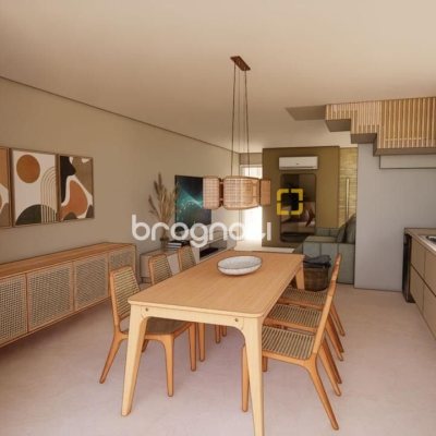 Casa com 130m², 4 quartos (sendo 1 suíte), 2 garagens, no bairro Campeche em Florianópolis