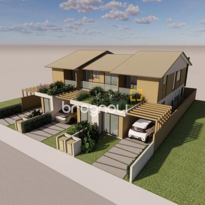 Casa com 130m², 4 quartos (sendo 1 suíte), 2 garagens, no bairro Campeche em Florianópolis