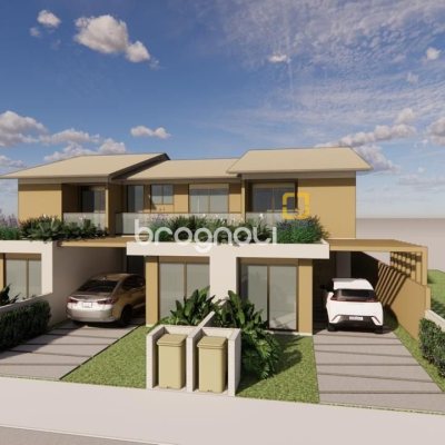 Casa com 130m², 4 quartos (sendo 1 suíte), 2 garagens, no bairro Campeche em Florianópolis