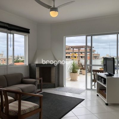 Cobertura com 139m², 2 quartos (sendo 1 suíte), 1 garagem, no bairro São João do Rio Vermelho em Florianópolis