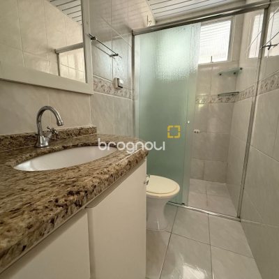 Apartamento com 59m², 3 quartos, 1 garagem, no bairro Itacorubi em Florianópolis