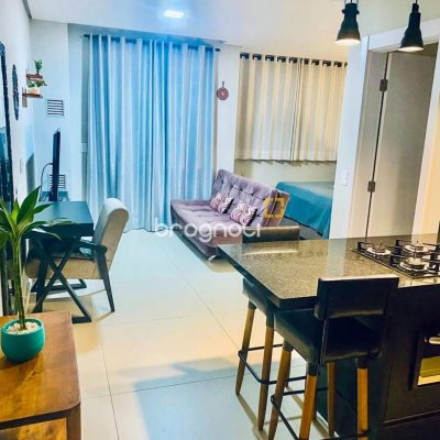 Studio com 39m², 1 quarto, 1 garagem, no bairro Centro em Florianópolis