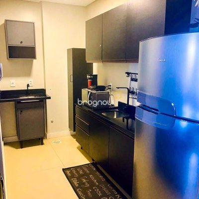 Studio com 39m², 1 quarto, 1 garagem, no bairro Centro em Florianópolis