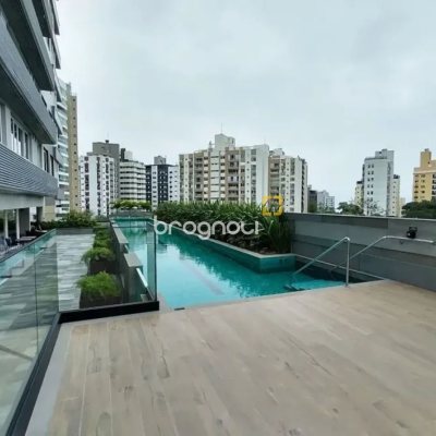 Studio com 39m², 1 quarto, 1 garagem, no bairro Centro em Florianópolis