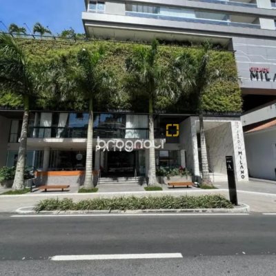 Studio com 39m², 1 quarto, 1 garagem, no bairro Centro em Florianópolis