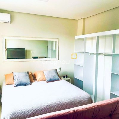 Studio com 39m², 1 quarto, 1 garagem, no bairro Centro em Florianópolis