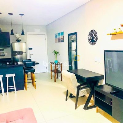 Studio com 39m², 1 quarto, 1 garagem, no bairro Centro em Florianópolis