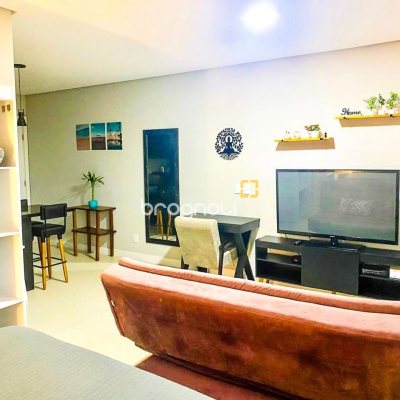 Studio com 39m², 1 quarto, 1 garagem, no bairro Centro em Florianópolis
