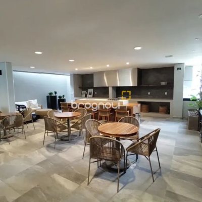 Studio com 39m², 1 quarto, 1 garagem, no bairro Centro em Florianópolis