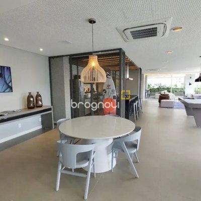 Studio com 39m², 1 quarto, 1 garagem, no bairro Centro em Florianópolis