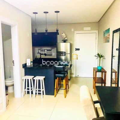 Studio com 39m², 1 quarto, 1 garagem, no bairro Centro em Florianópolis