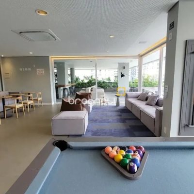 Studio com 39m², 1 quarto, 1 garagem, no bairro Centro em Florianópolis