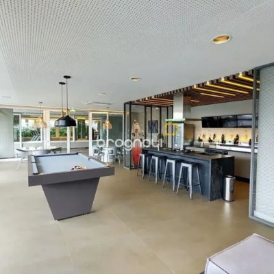 Studio com 39m², 1 quarto, 1 garagem, no bairro Centro em Florianópolis
