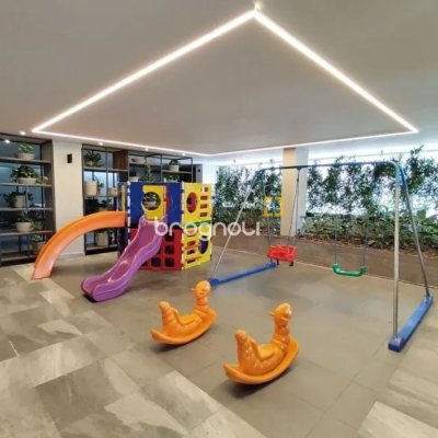Studio com 39m², 1 quarto, 1 garagem, no bairro Centro em Florianópolis