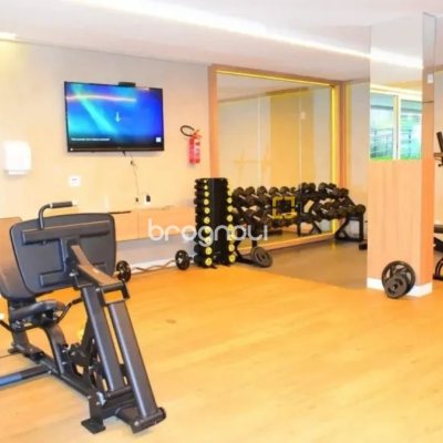 Studio com 39m², 1 quarto, 1 garagem, no bairro Centro em Florianópolis