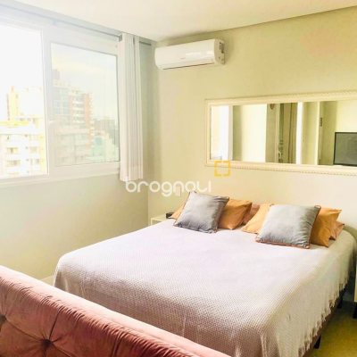 Studio com 39m², 1 quarto, 1 garagem, no bairro Centro em Florianópolis