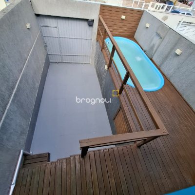 Casa com 48m², 2 quartos, 1 garagem, no bairro Bela Vista em Palhoça