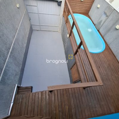 Casa com 48m², 2 quartos, 1 garagem, no bairro Bela Vista em Palhoça