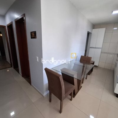 Casa com 48m², 2 quartos, 1 garagem, no bairro Bela Vista em Palhoça
