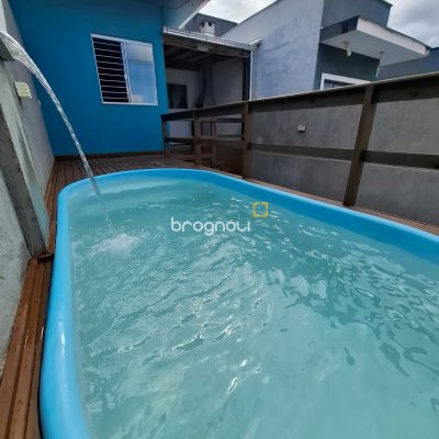 Casa com 48m², 2 quartos, 1 garagem, no bairro Bela Vista em Palhoça