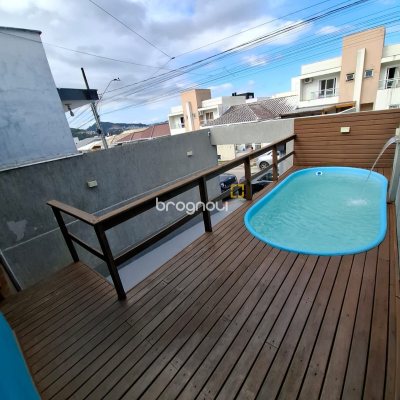Casa com 48m², 2 quartos, 1 garagem, no bairro Bela Vista em Palhoça