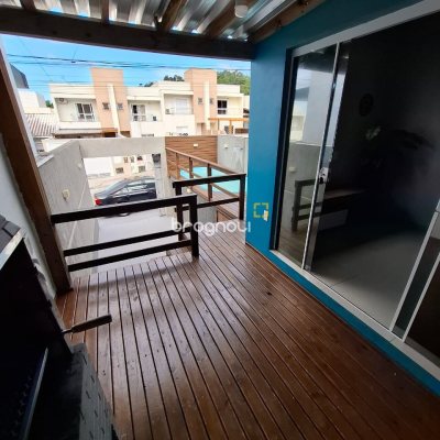 Casa com 48m², 2 quartos, 1 garagem, no bairro Bela Vista em Palhoça