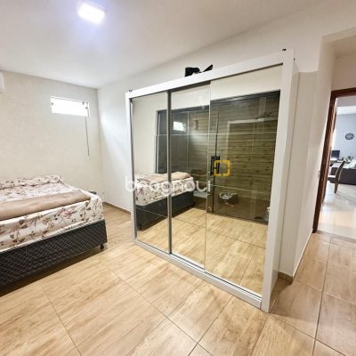 Casa com 48m², 2 quartos, 1 garagem, no bairro Bela Vista em Palhoça